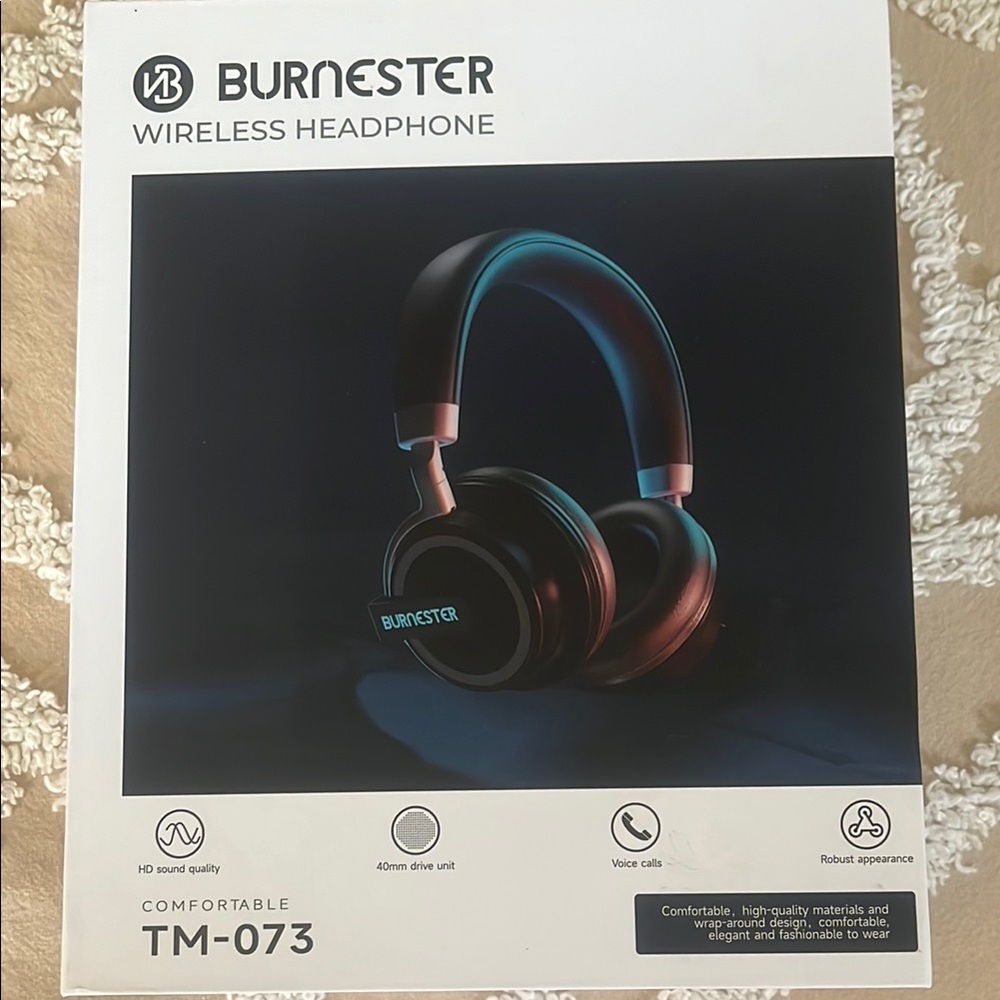Burmester Wireless Headphones